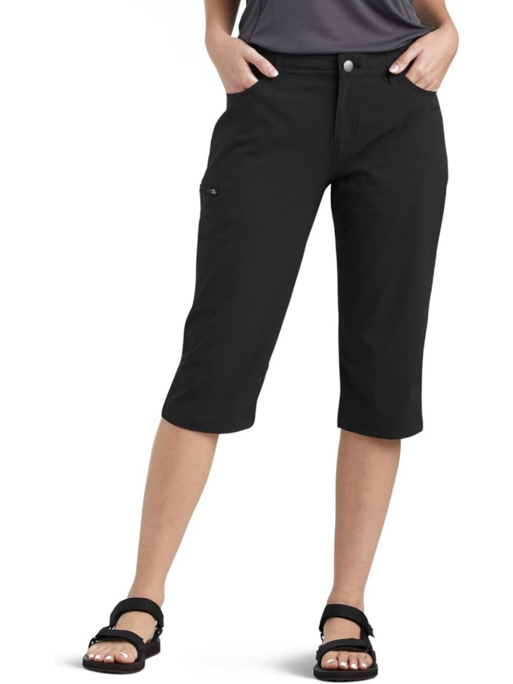Lightweight Women's Capris for Hiking, Outdoor Adventures, Quick-Dry Fabric